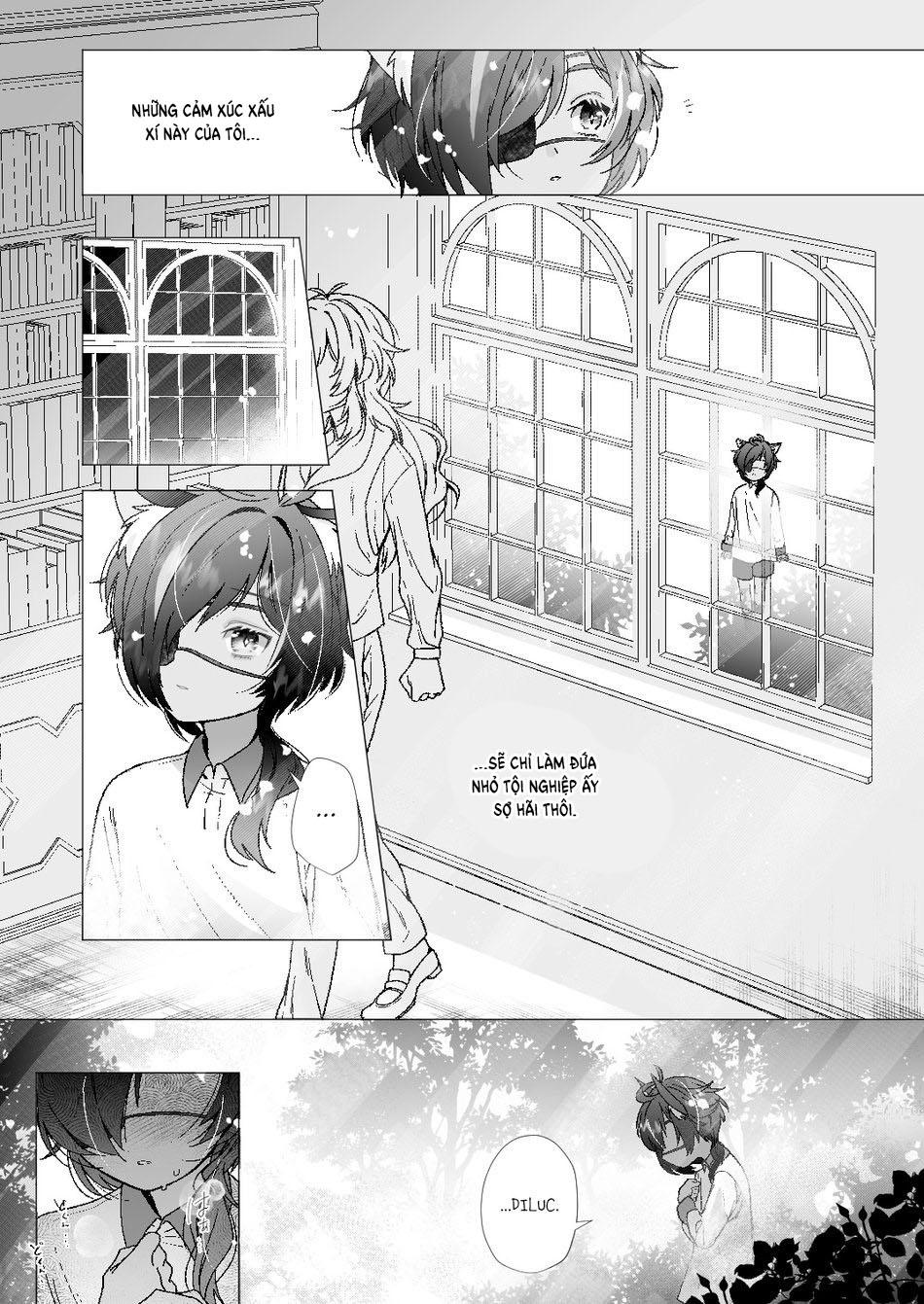 Đọc truyện Tuyển tập Genshin Impact - Chapter 49