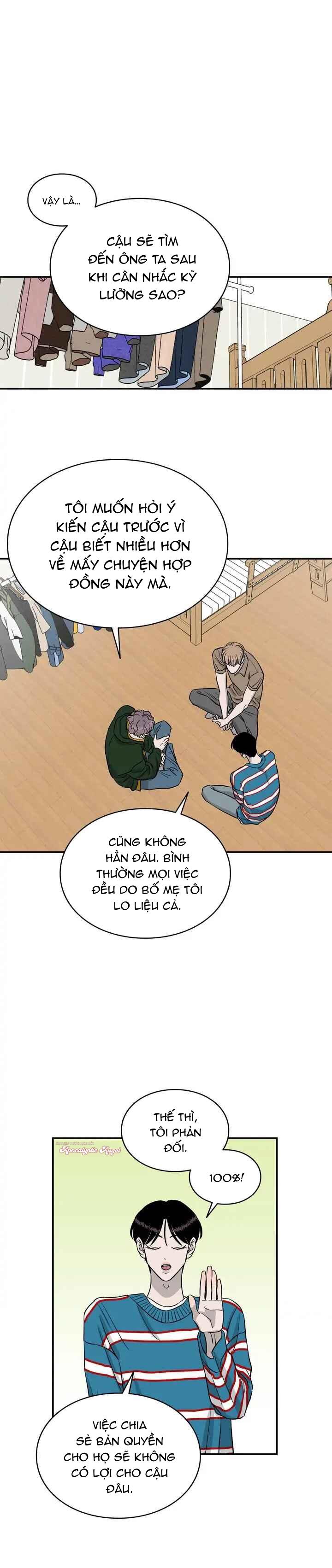 Đọc truyện Vươn Tới Những Vì Sao - Chapter 25