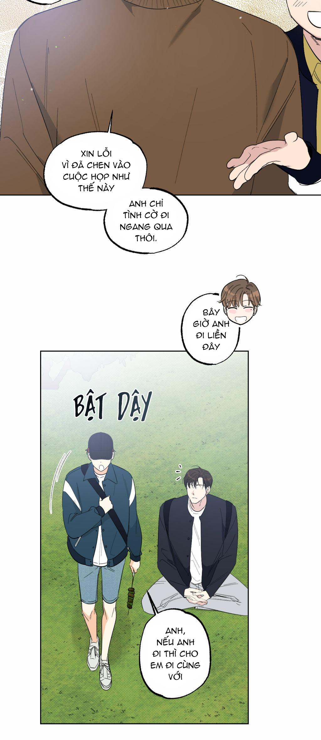 Đọc truyện Cộng Sự Bán Thời Gian - Chapter 17