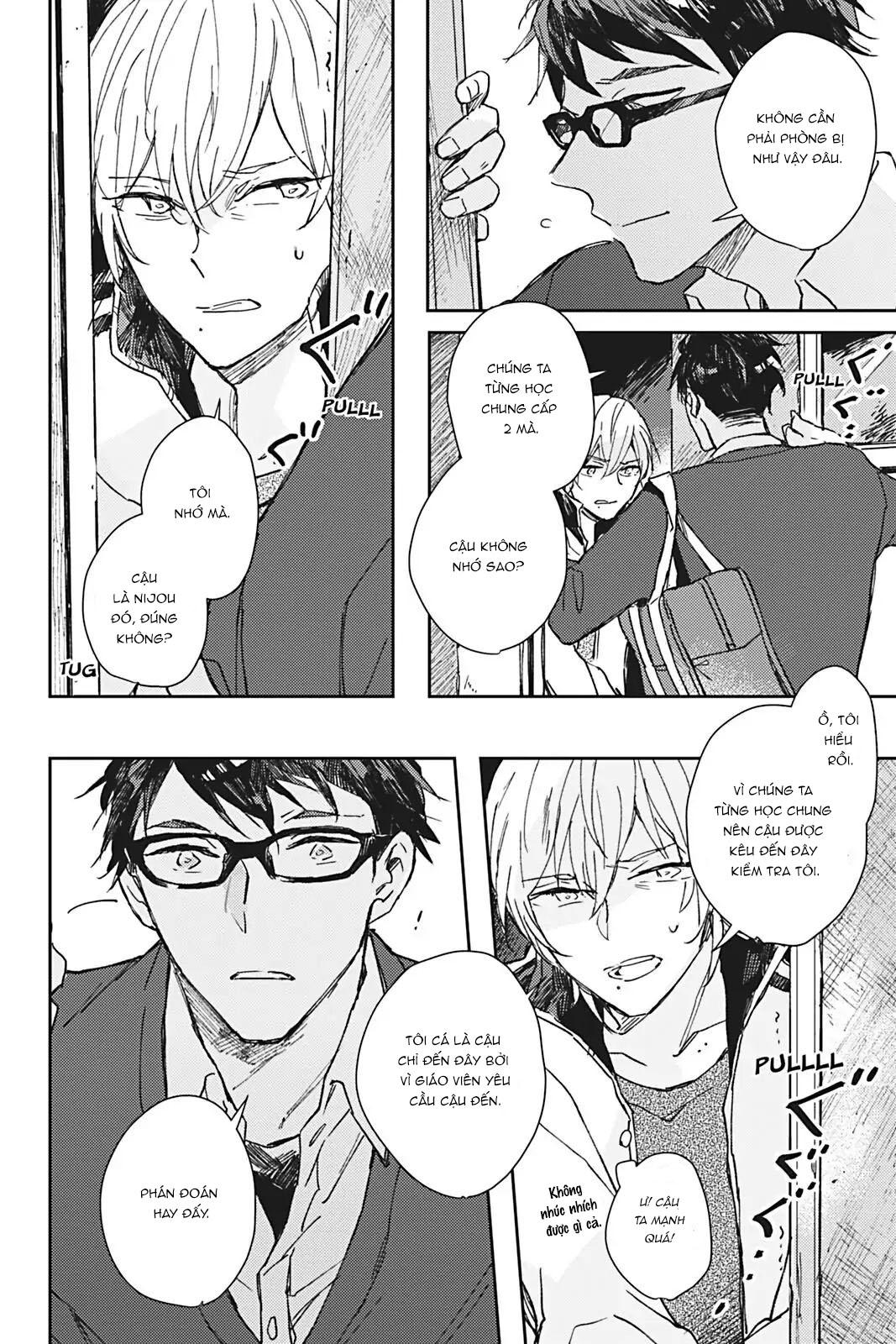 Đọc truyện Glass Syndrome - Chapter 1