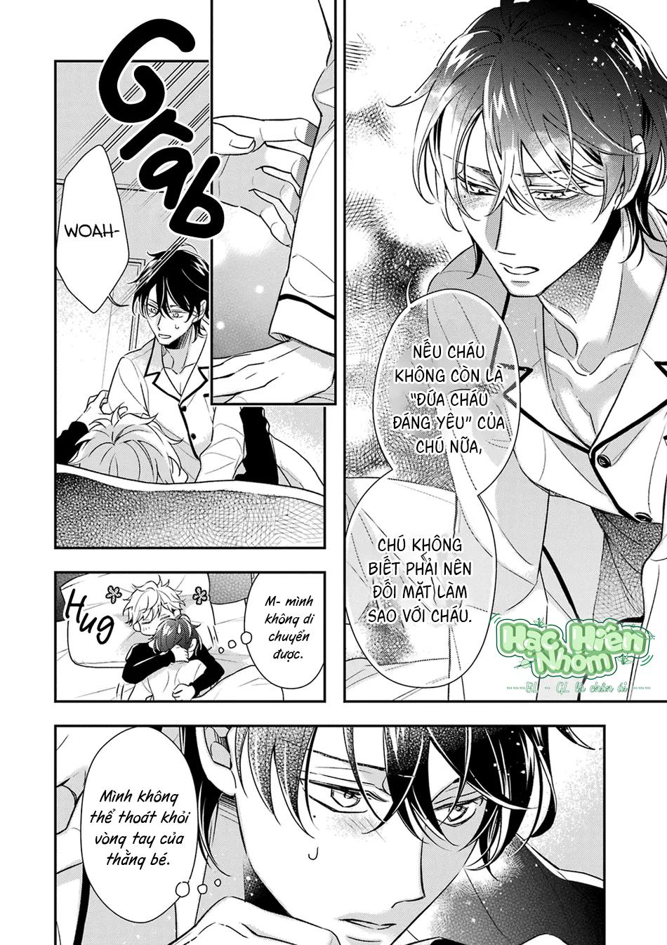 Đọc truyện Cậu người sói này muốn ăn thịt chàng thám tử ưa thích của mình - Chapter 5