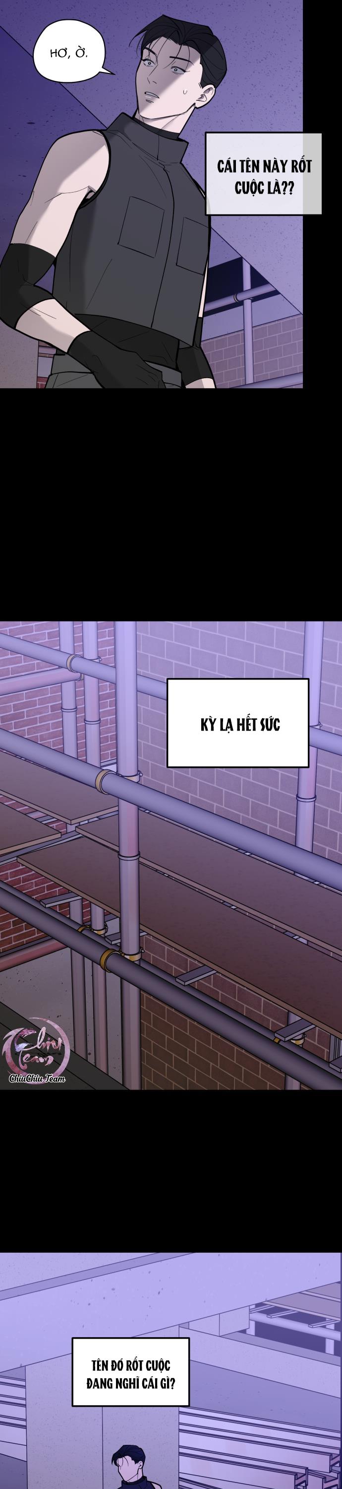 Đọc truyện Robber and Thief - Chapter 9