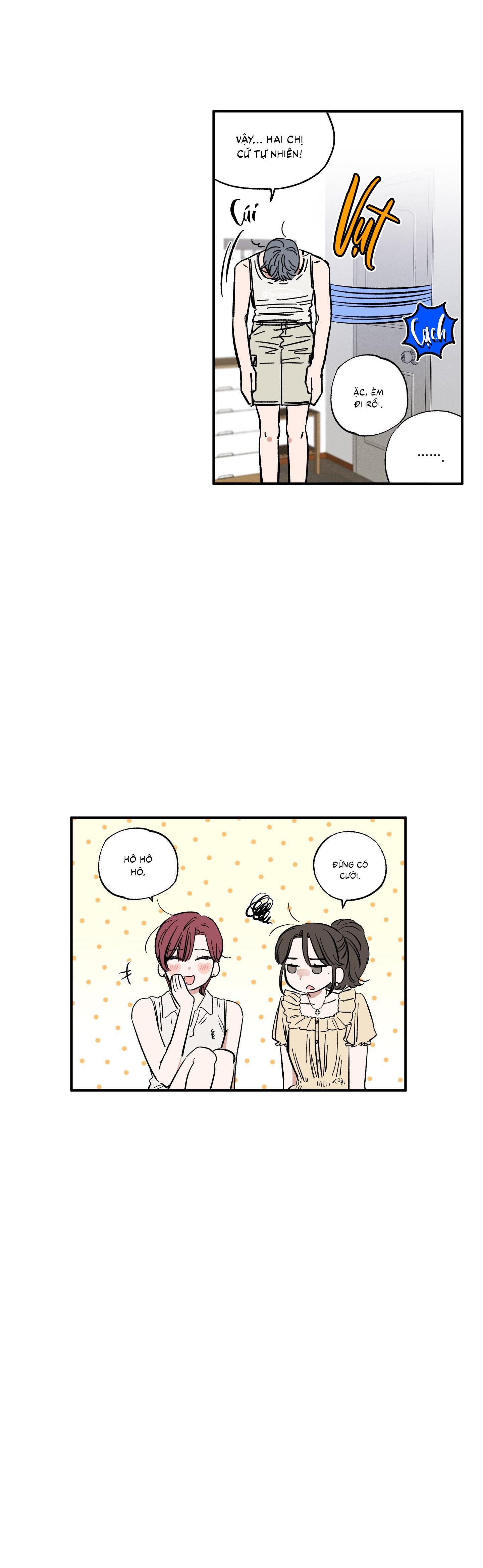 Đọc truyện  Điểm Hẹn Tình Đơn Phương - Chapter 18