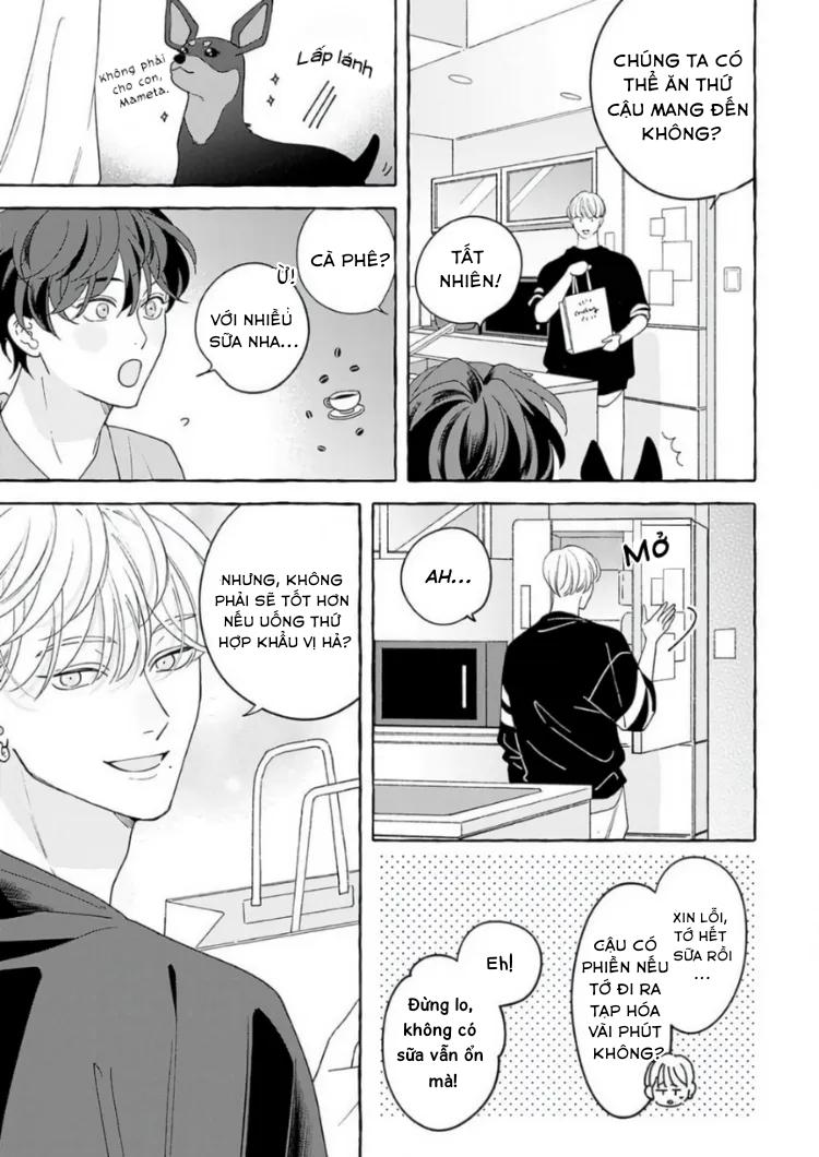 Đọc truyện SUEHIRO Machi Chiguhagu na Kiss - Chapter 4
