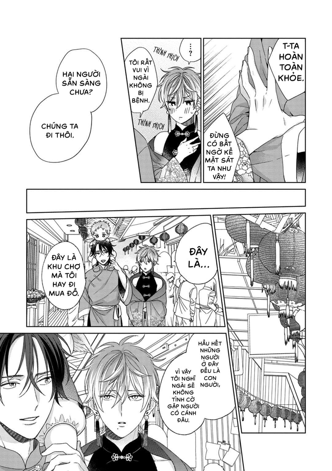 Đọc truyện Ngủ ngon nhé, chú chim nhỏ của tôi - Chapter 3