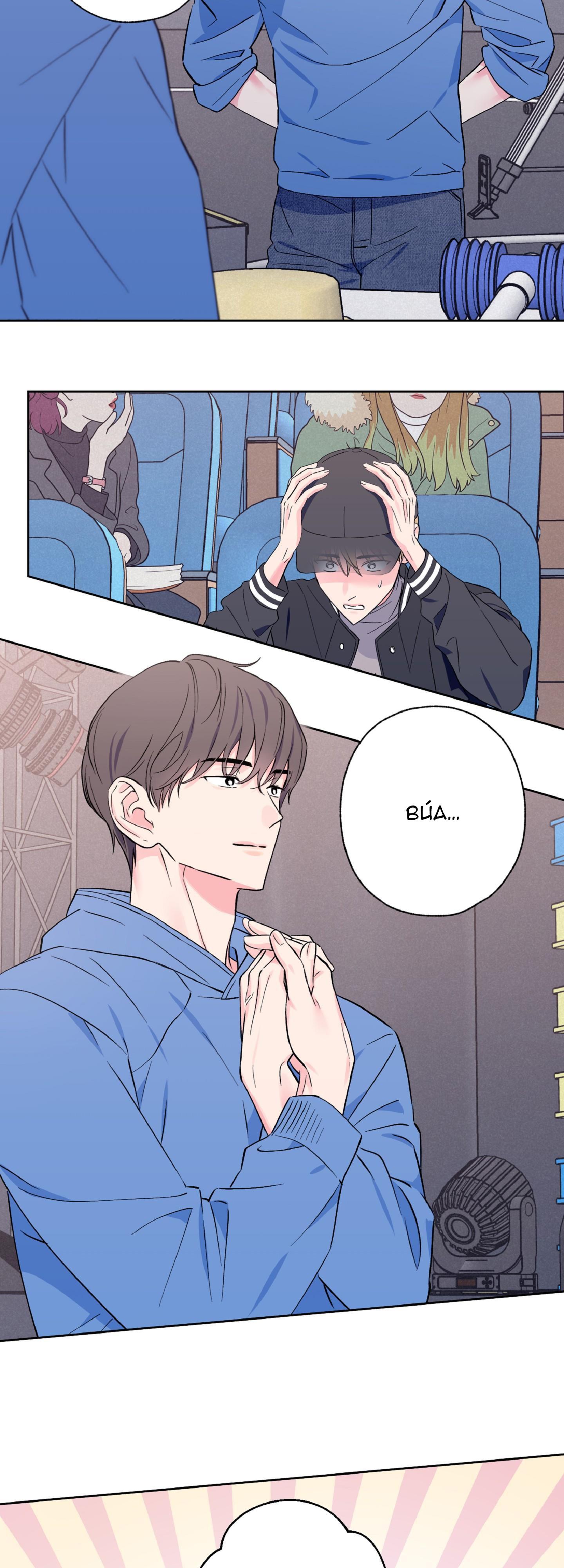 Đọc truyện Vụ bê bối của Beta - Chapter 17
