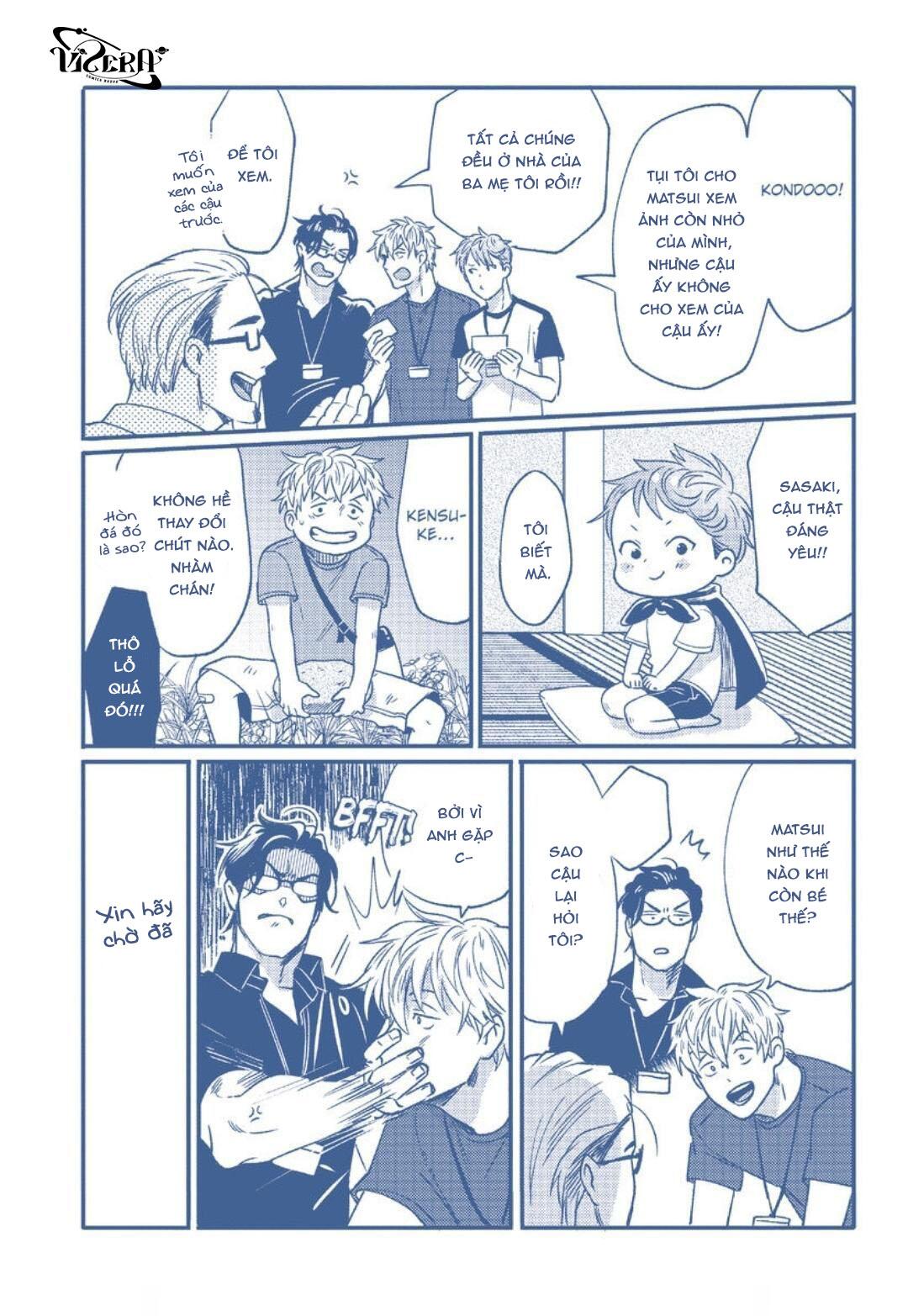 Đọc truyện Gachiiki Chouhatsu Night - Chapter 11