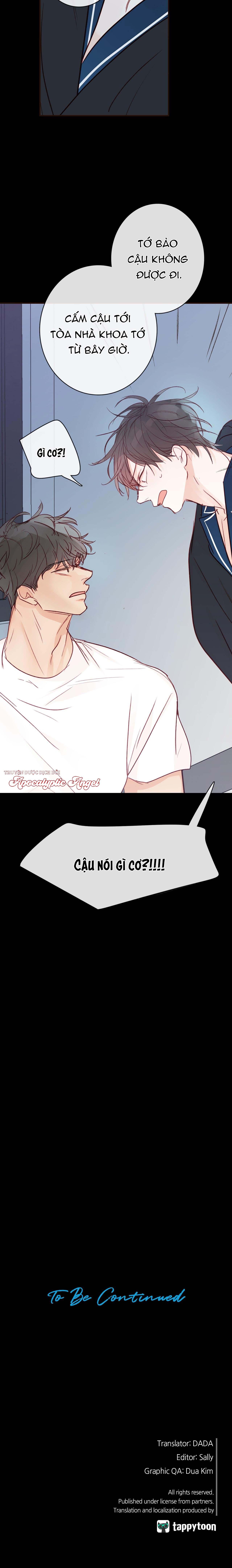 Đọc truyện Thiên Đường Táo Xanh - Chapter 104