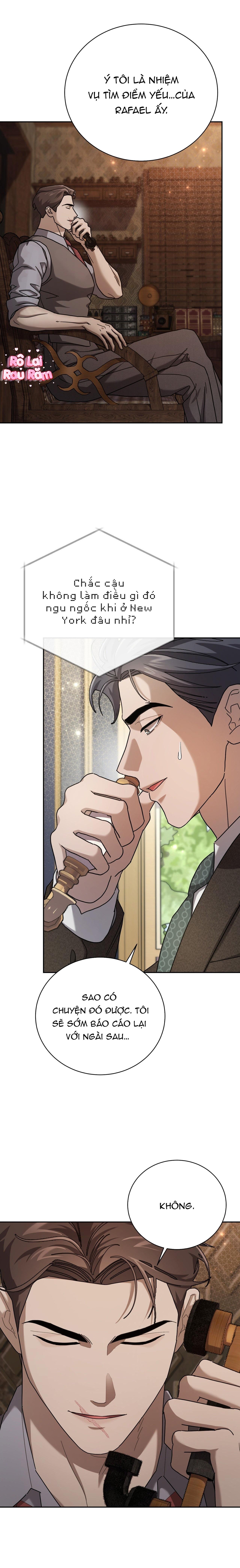 Đọc truyện  LUẬT LỆ OMERTÀ - Chapter 16