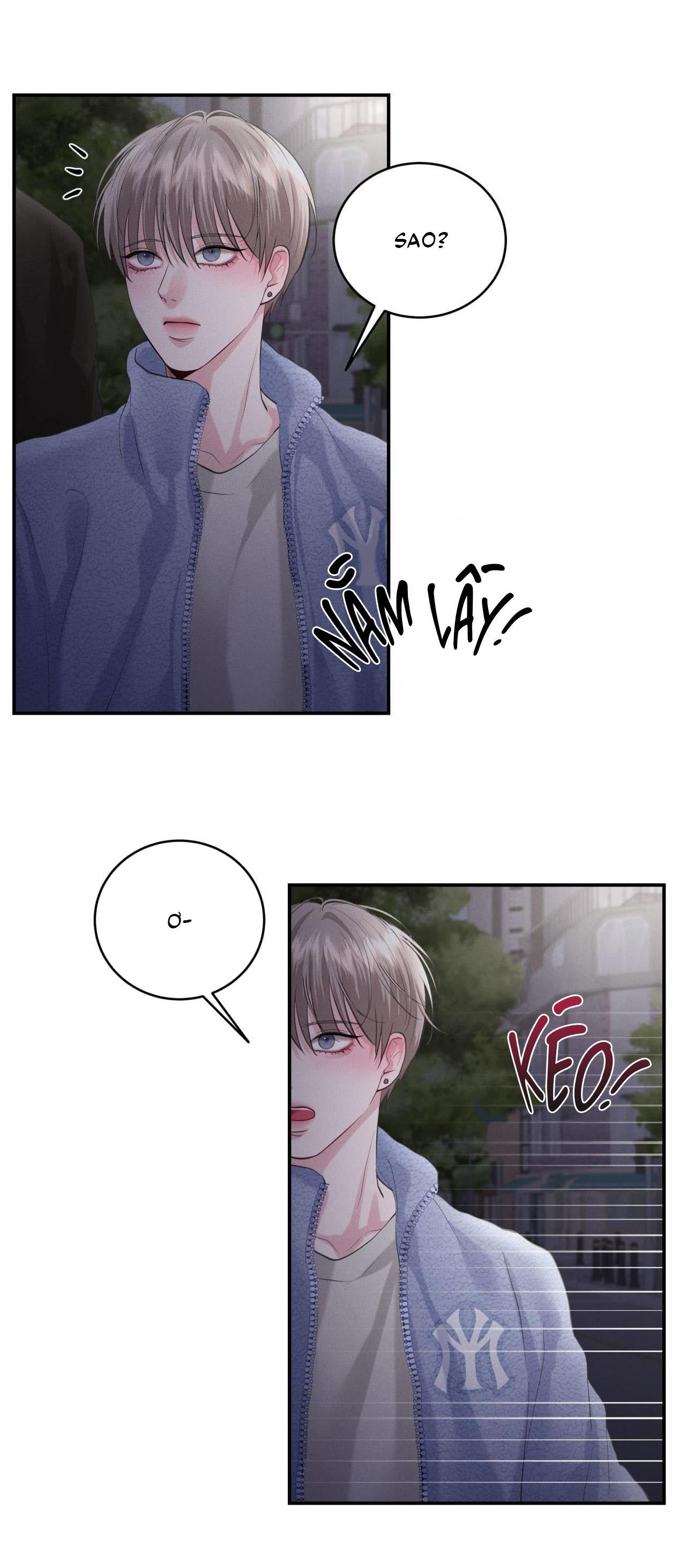 Đọc truyện  Làm Tình Cũng Cần Luyện Tập Nữa Sao?! - Chapter 23