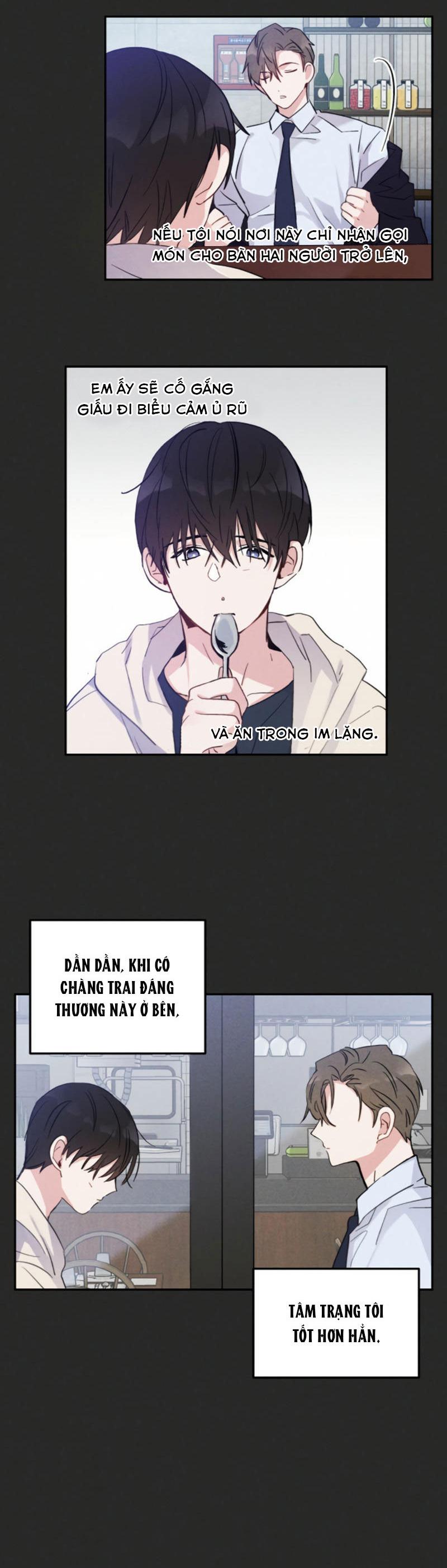 Đọc truyện Mưa Giông - Chapter 7