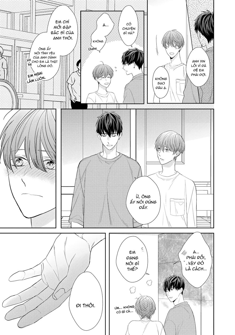 Đọc truyện Lời than thở lãng mạn - Chapter 5