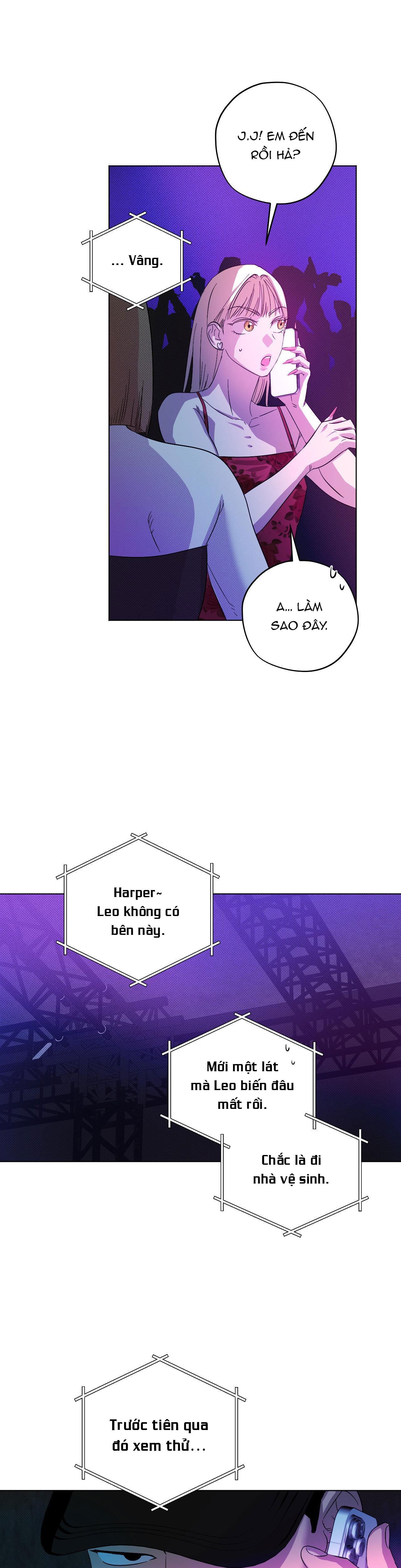 Đọc truyện CUỘC ĐUA CUỒNG NHIỆT - Chapter 6