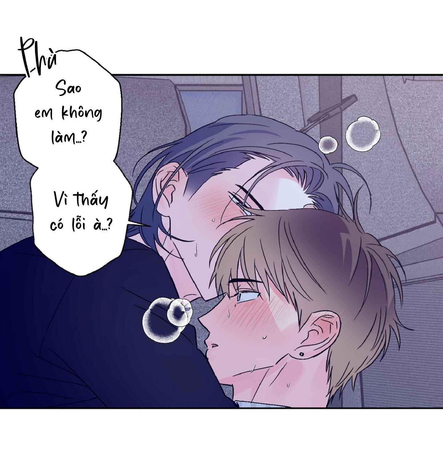 Đọc truyện Vụ bê bối của Beta - Chapter 42