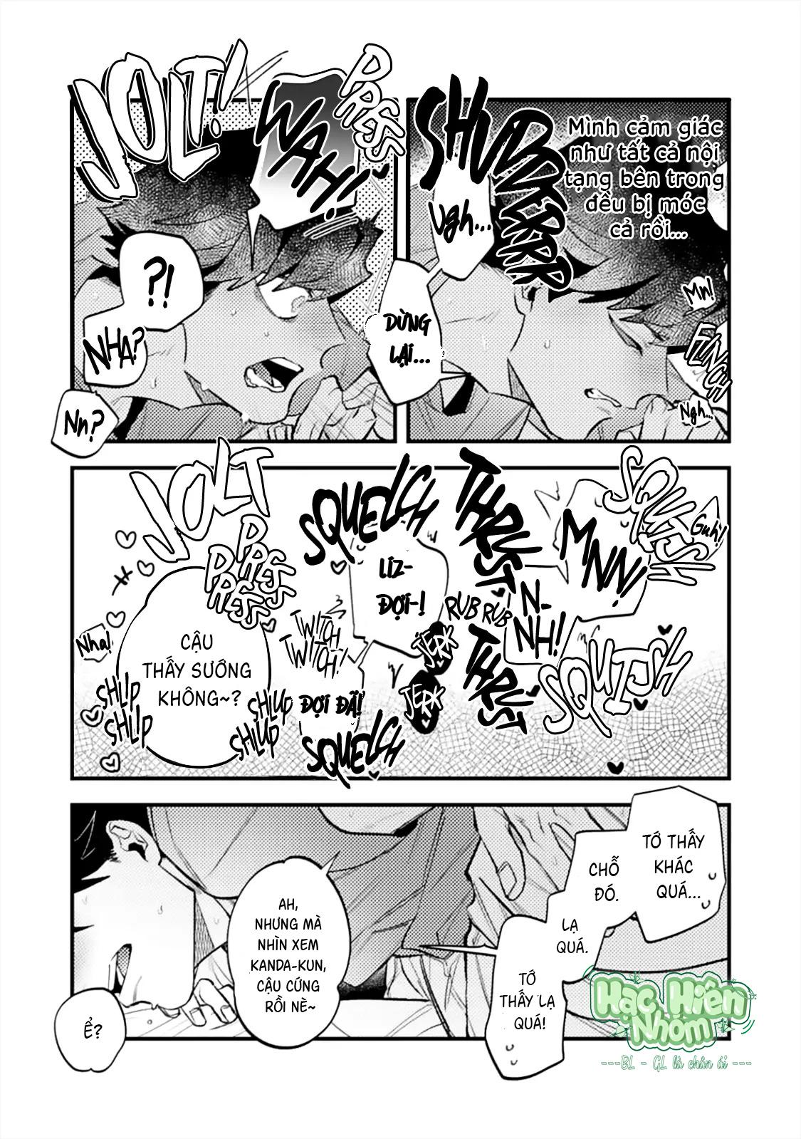 Đọc truyện OΣG!!! = Oh My God - Chapter 5