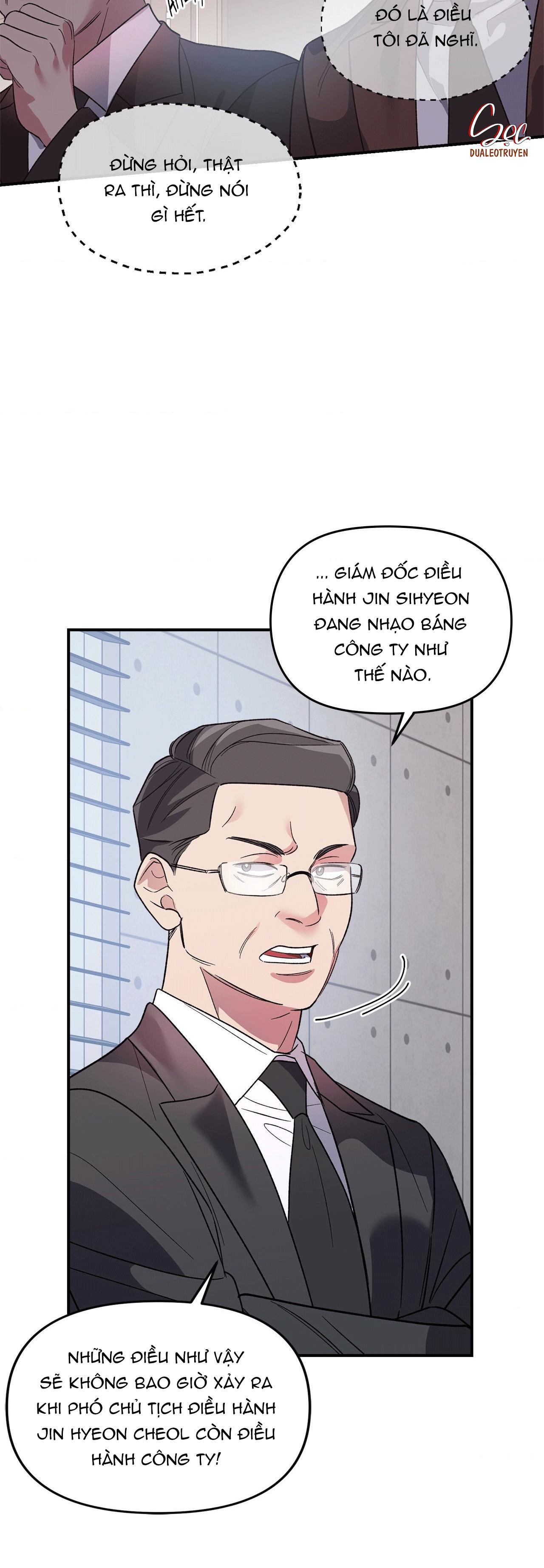 Đọc truyện DỤC VỌNG CỦA QUÁI THÚ - Chapter 15