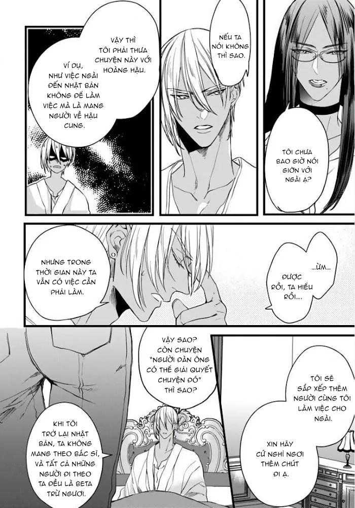 Đọc truyện Vua Alpha Sa Ngã - Chapter 2