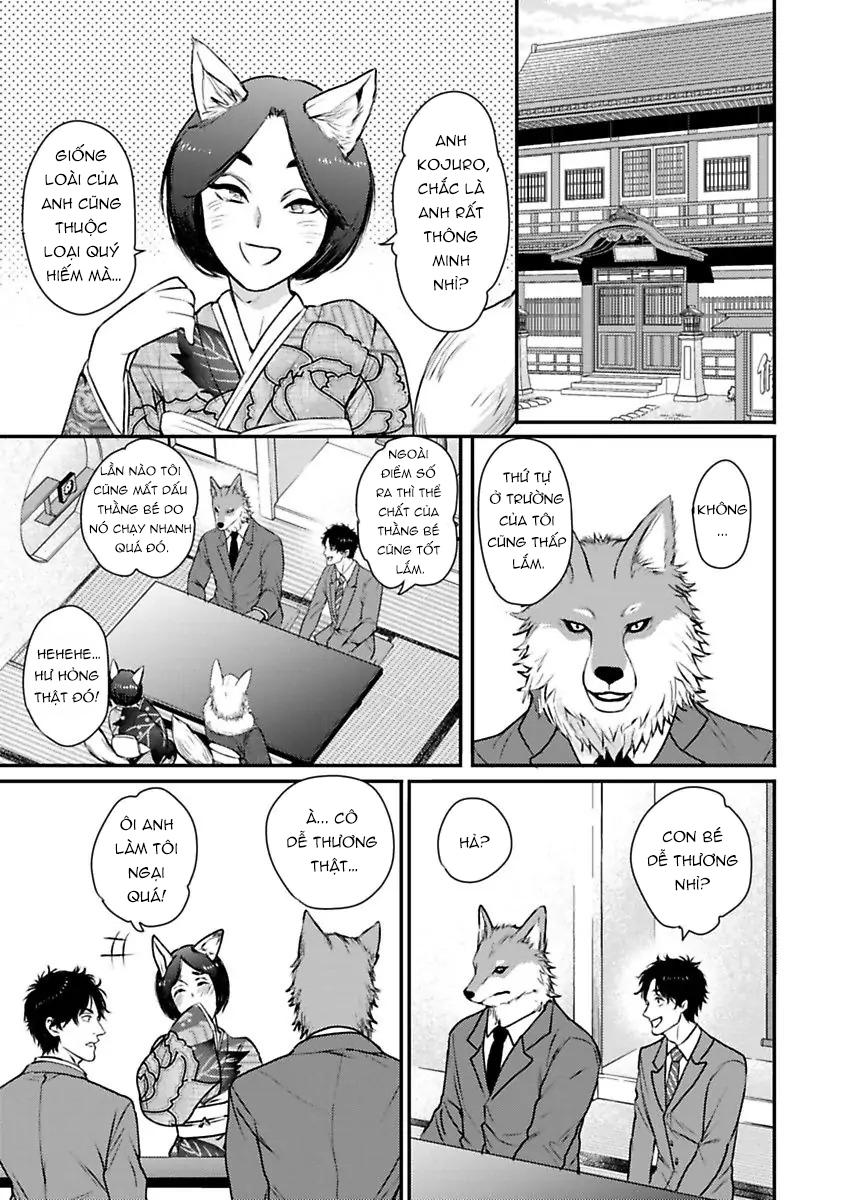 Đọc truyện Con trai nuôi của tôi đang phát tình - Chapter 5