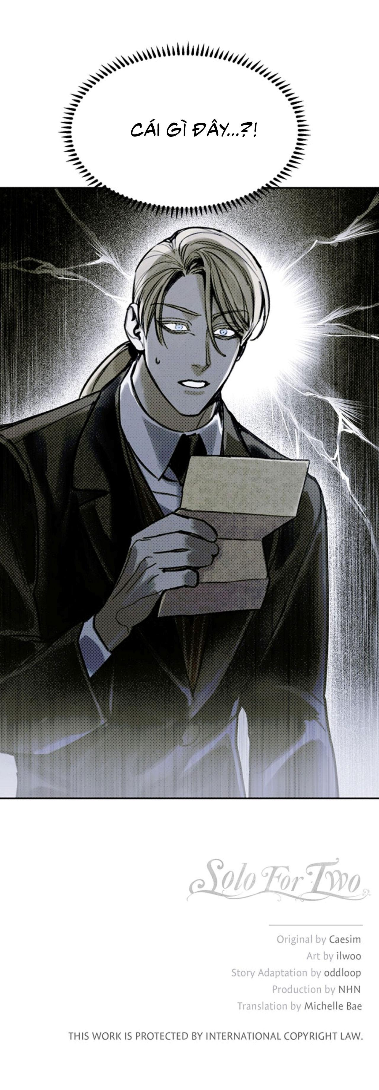 Đọc truyện SOLO FOR TWO - Chapter 7