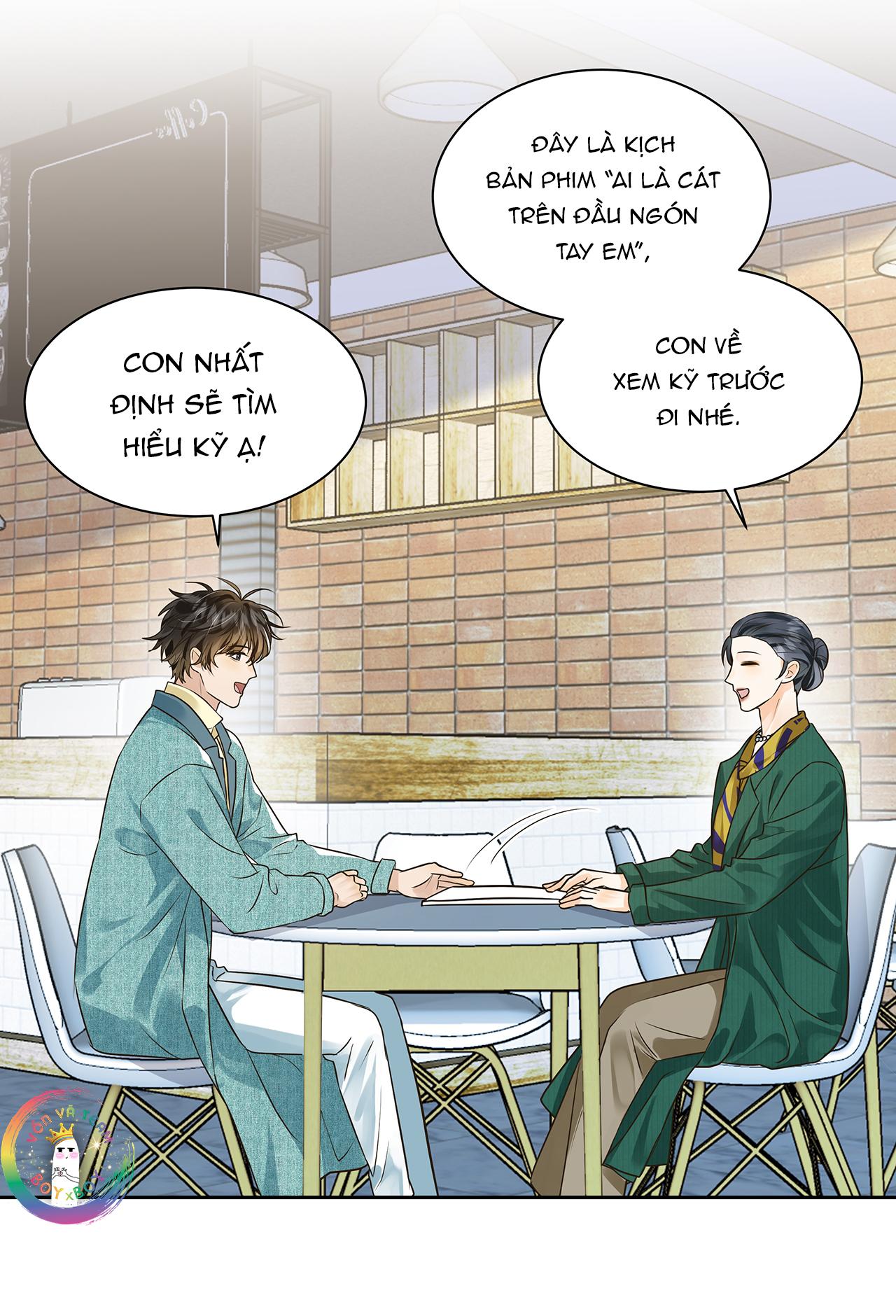 Đọc truyện (END) Viên Tiên Sinh Luôn Không Vui - Chapter 51