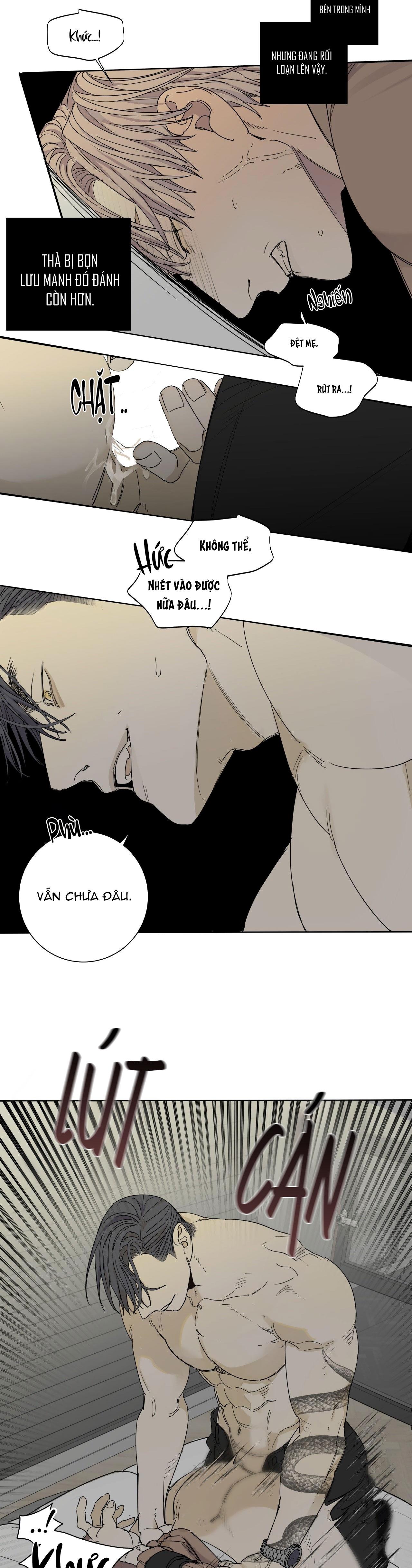 Đọc truyện Chó Điên - Chapter 53