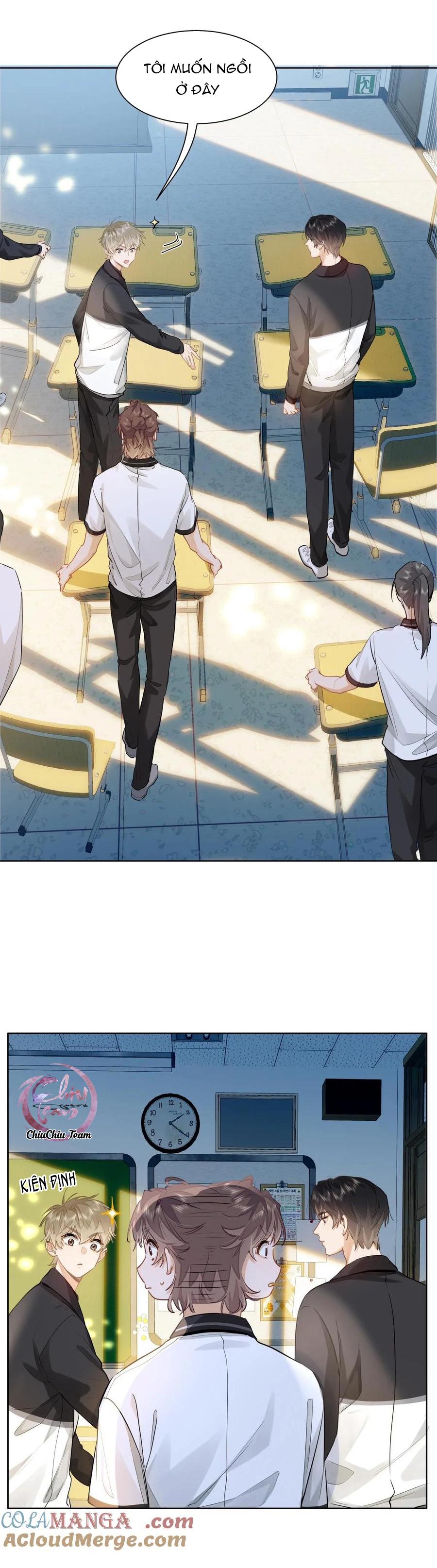 Đọc truyện Tôi thích tin tức tố của cậu - Chapter 25