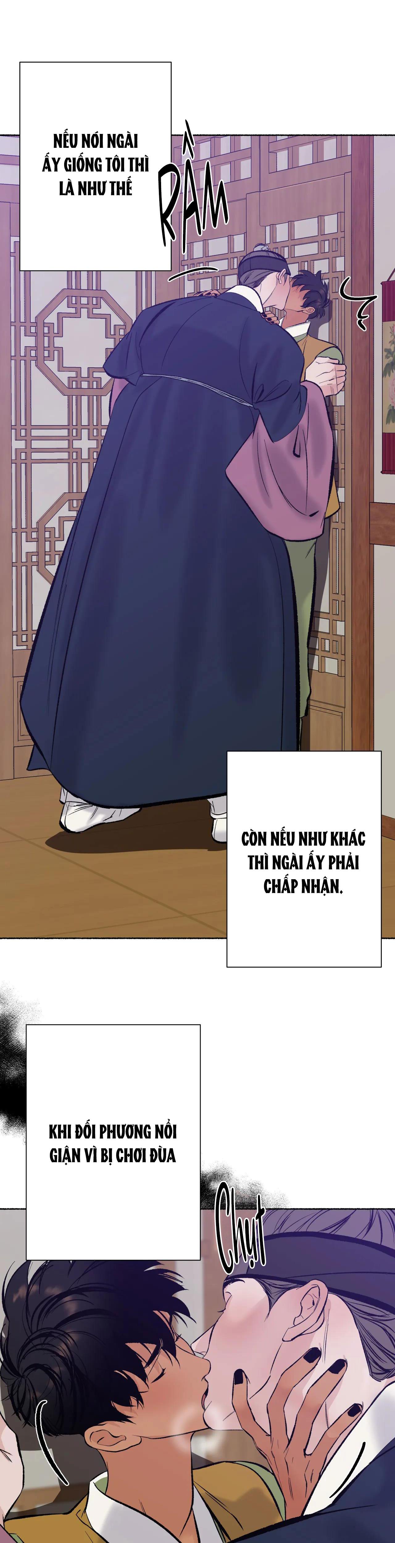 Đọc truyện HỔ NGÀN NĂM - Chapter 33