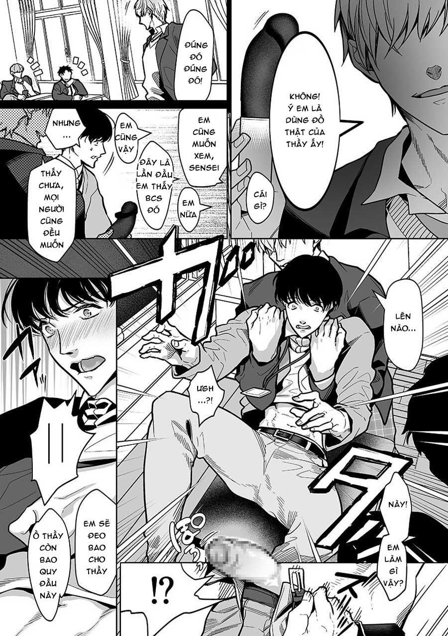 Đọc truyện Tổng hợp oneshot nhà Guess - Chapter 169