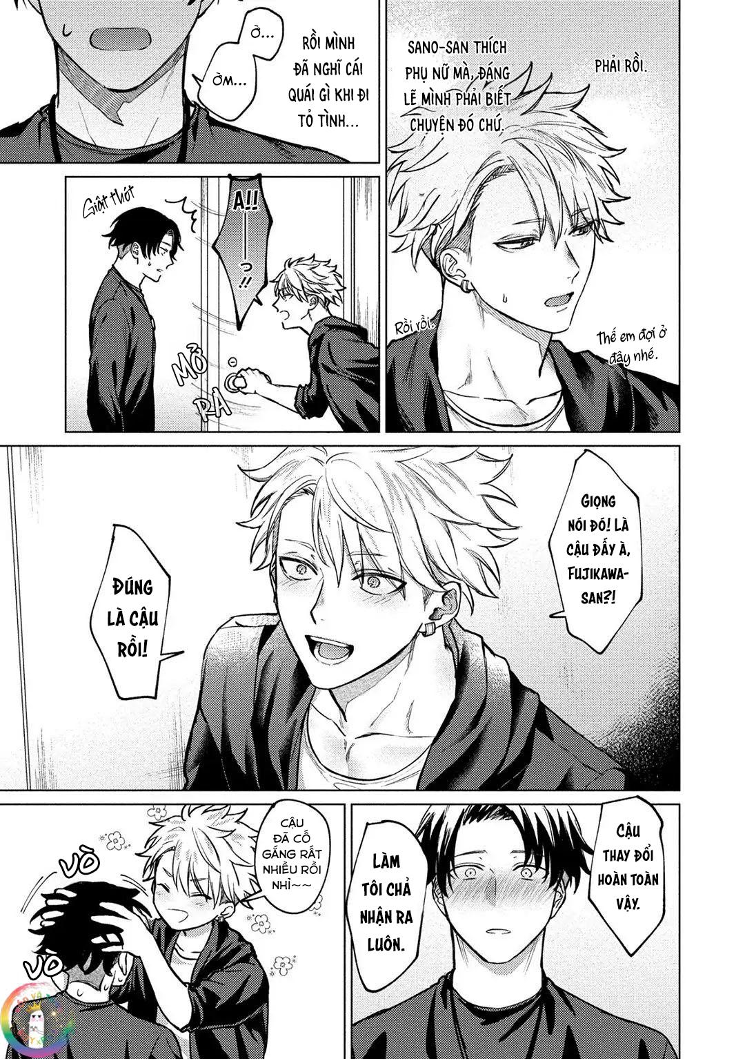 Đọc truyện Chủ Nhân Lý Tưởng Của Huấn Luyện Viên Nóng Bỏng (END) - Chapter 5