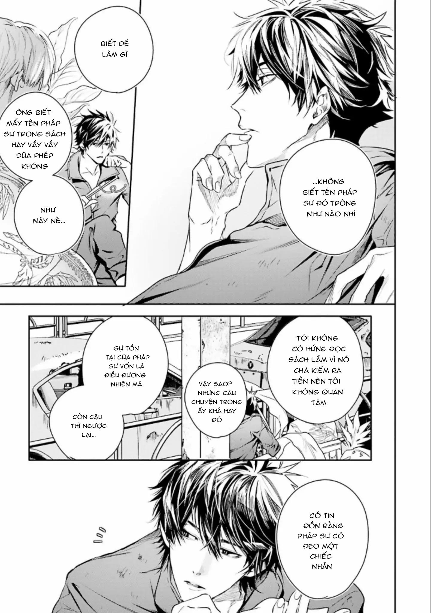 Đọc truyện World's End Bluebird - Chapter 1