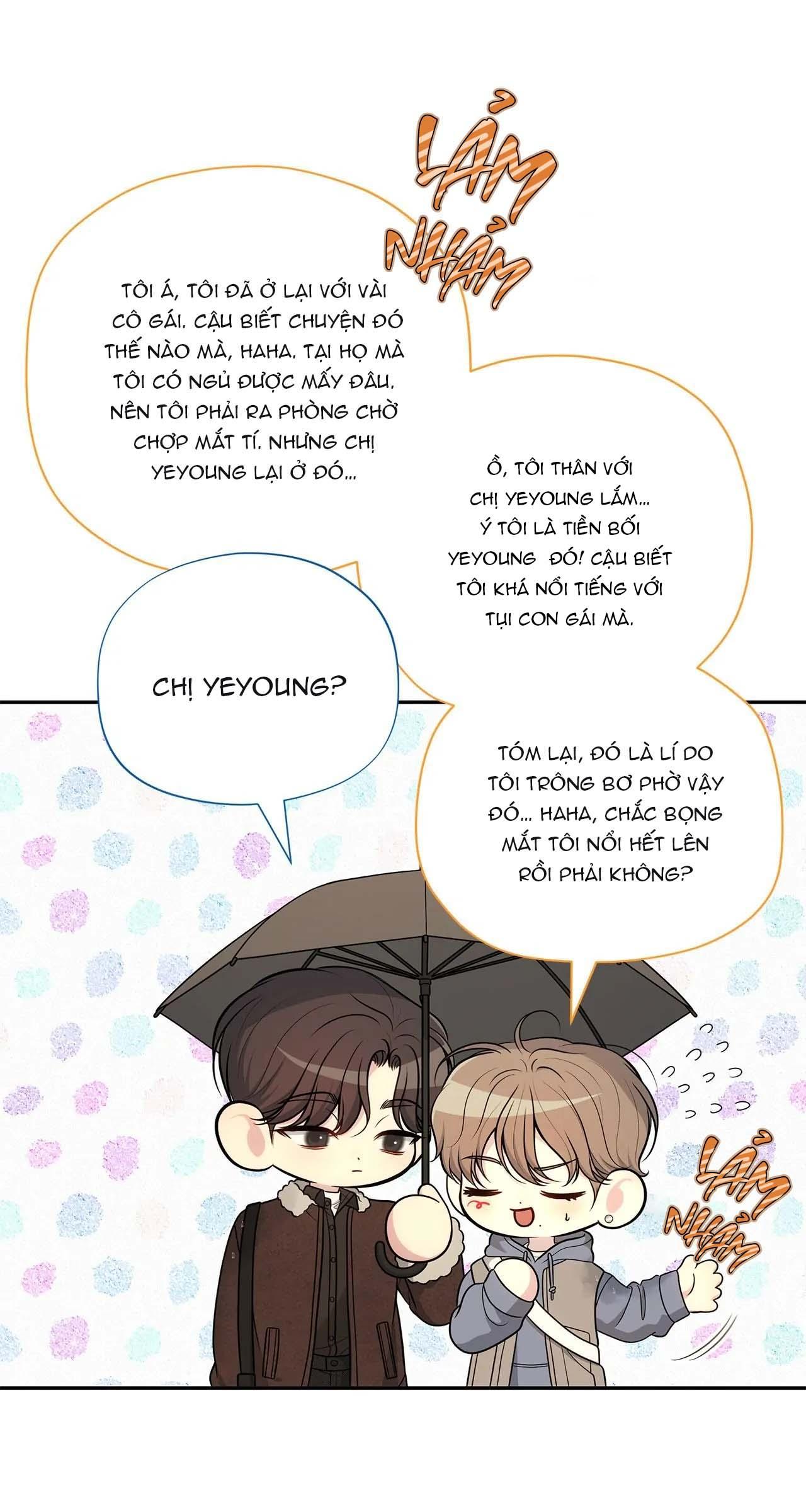 Đọc truyện (END) Tình Yêu Bí Mật - Chapter 34