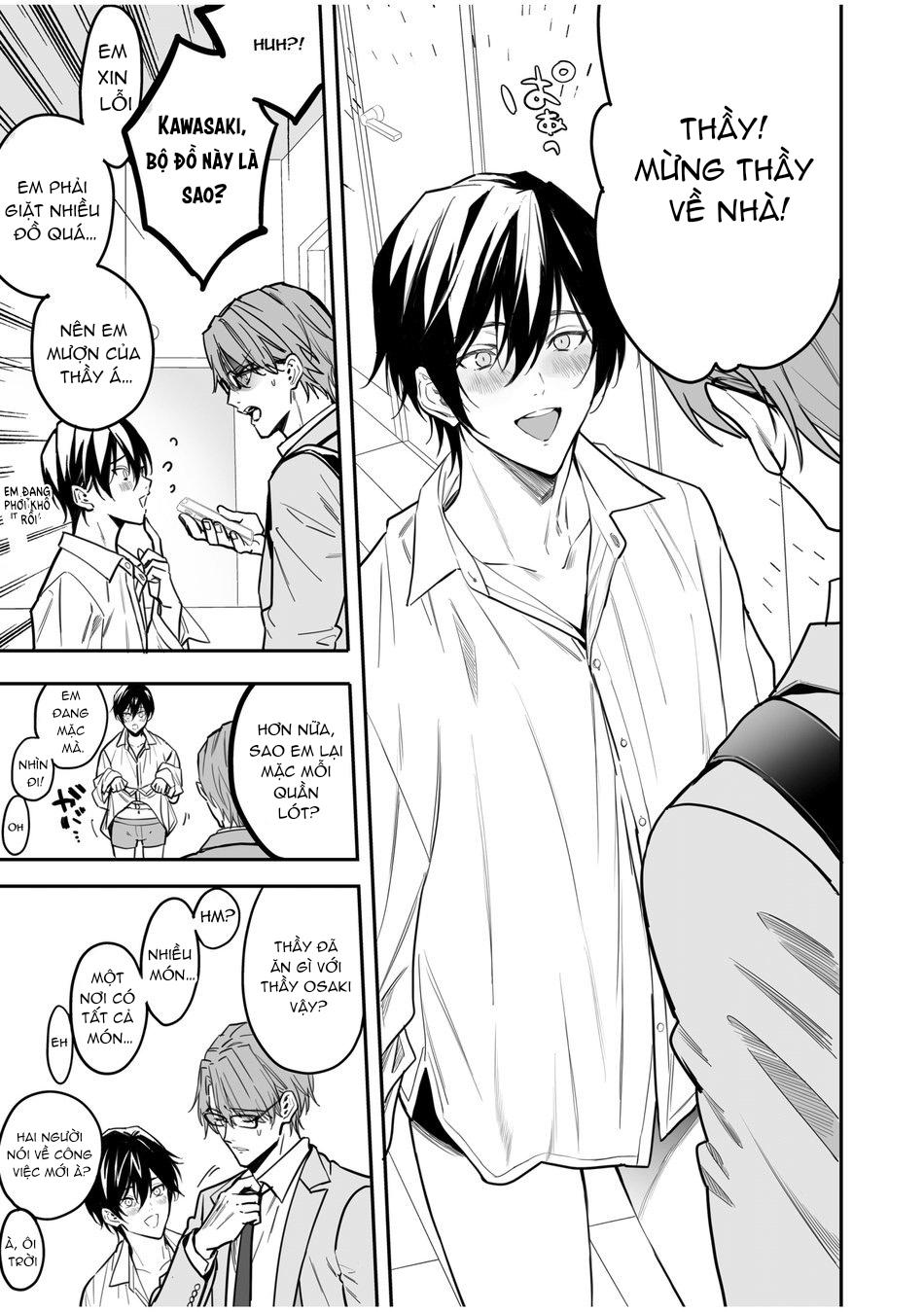 Đọc truyện Tổng Hợp Oneshot Của Tịnh - Chapter 243