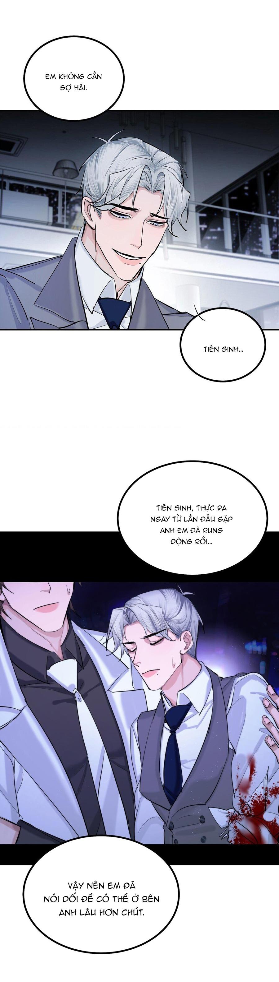 Đọc truyện Quan Hệ Xâm Chiếm - Chapter 68