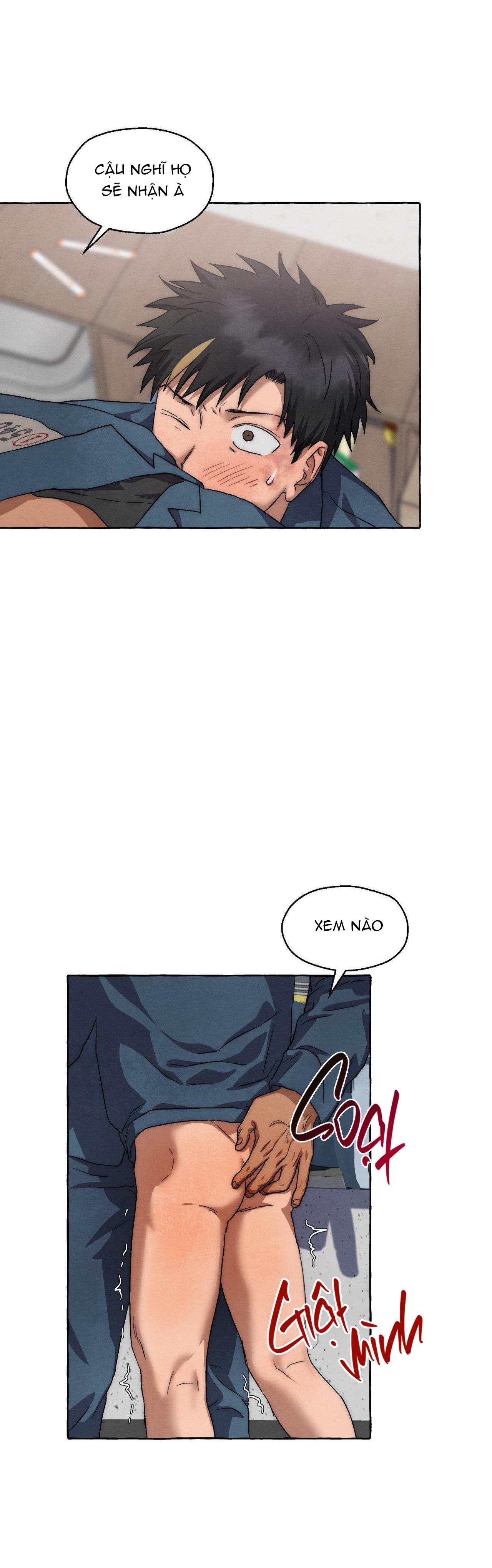 Đọc truyện NHỮNG CON CHÓ TRONG TÙ - Chapter 35