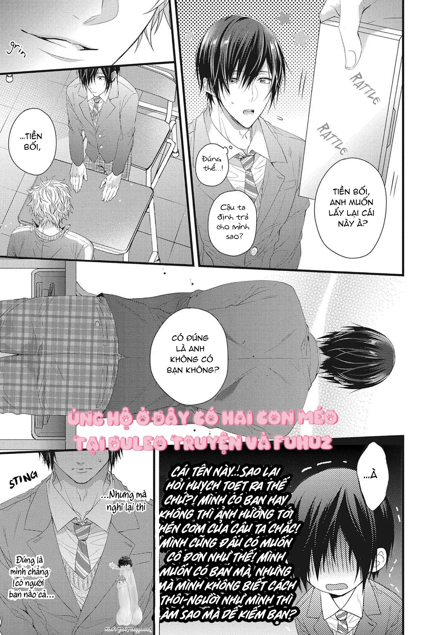 Đọc truyện Bouai Friendship - Chapter 1