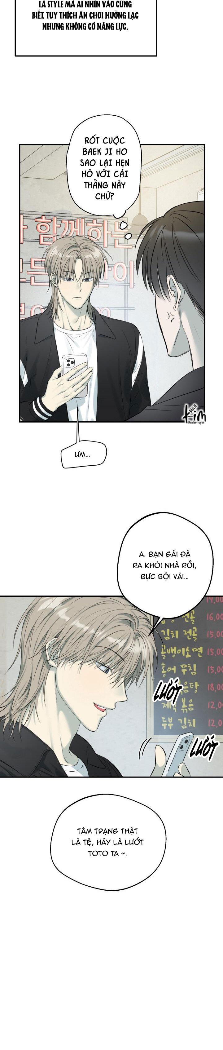 Đọc truyện HÀNG ĐÃ DÙNG MIỄN ĐỔI TRẢ - Chapter 1