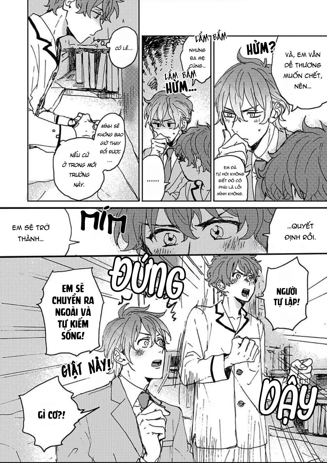 Đọc truyện Cậu mang xuân về - Chapter 1