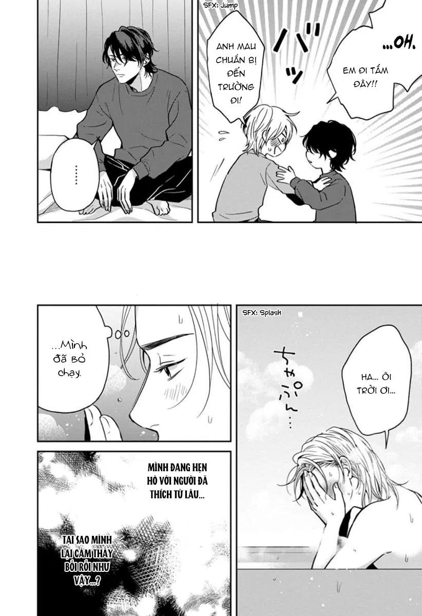 Đọc truyện Tam Giác Hoàng Hôn - Chapter 5