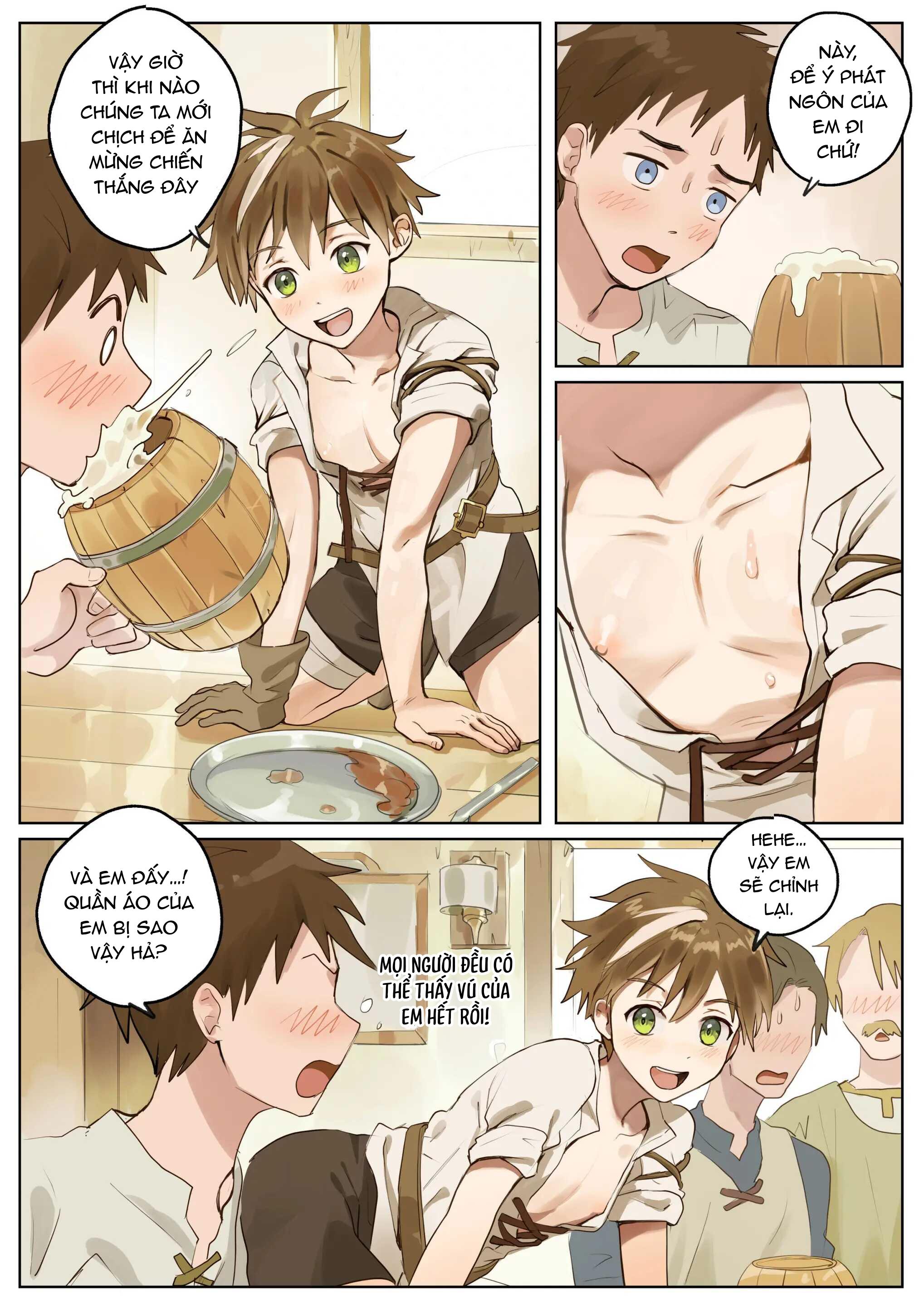 Đọc truyện [Takk] Tuyển tập truyện của tác giả Takk - Chapter 12