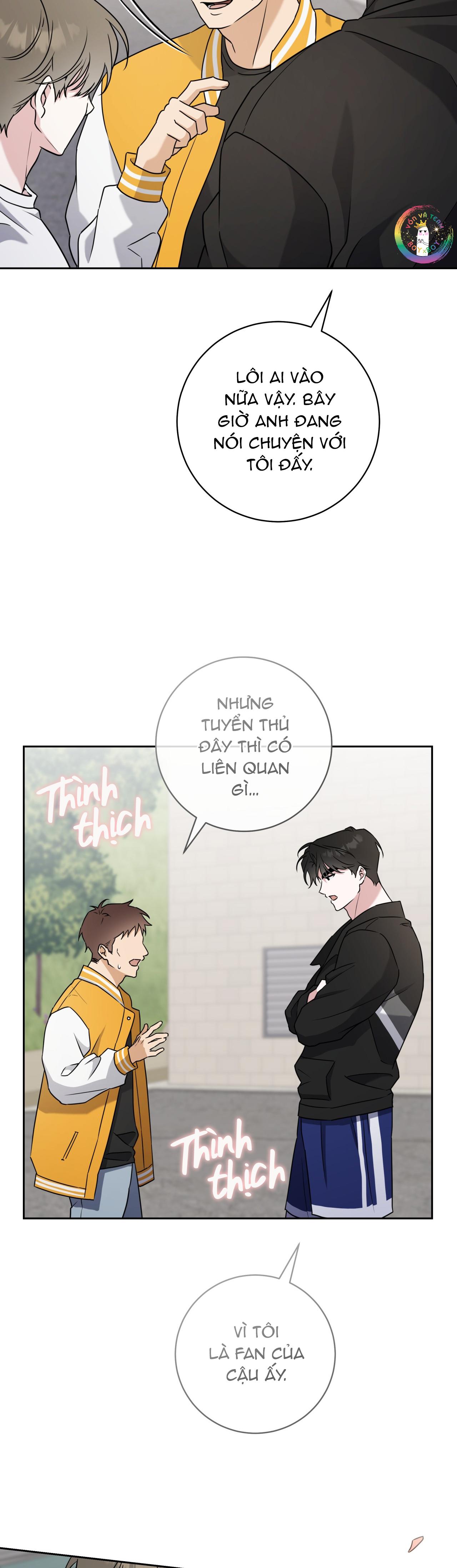 Đọc truyện Ballboy Tactics - Chapter 15
