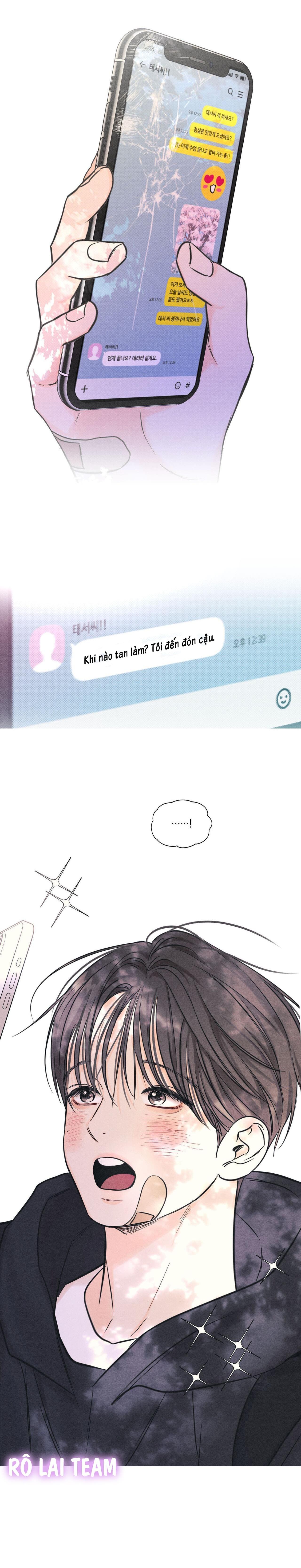 Đọc truyện Chuyện tình part time - Chapter 13