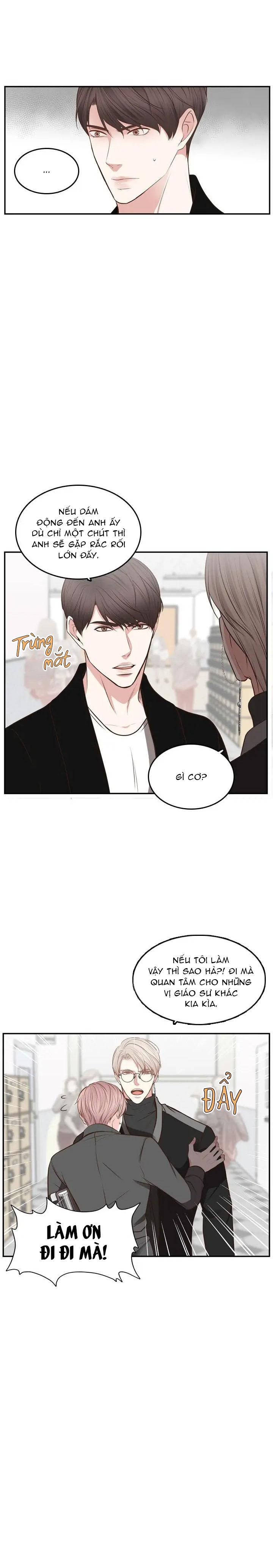 Đọc truyện Tan Chảy Trong Em - Chapter 18