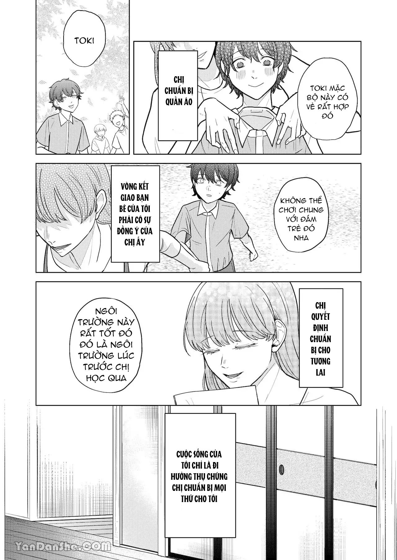 Đọc truyện Ở đây có yaoi hơi bị choáy - Chapter 136.1