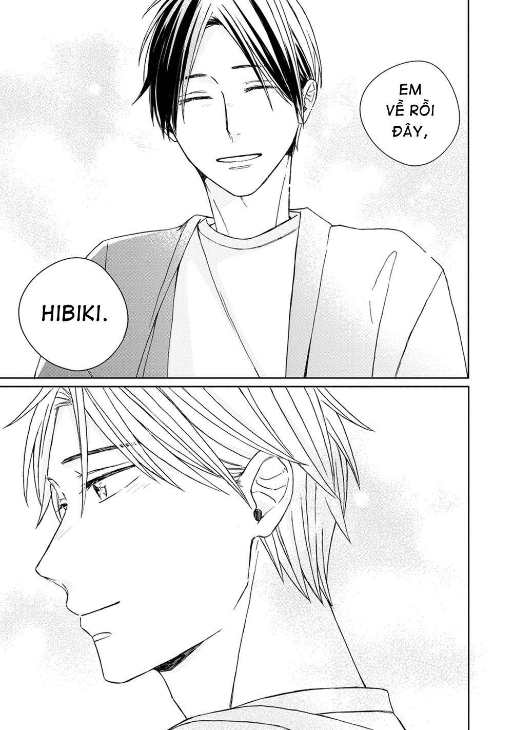 Đọc truyện Kimi to Unmei ni Tsuite no Hanashi ga Shitai - Chapter 5