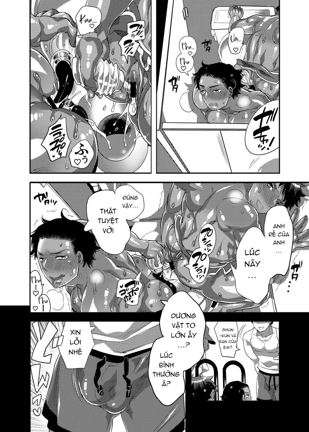 Đọc truyện Tuyển Tập BL 18 theo yêu cầu nhà Rô Lai - Chapter 48.2
