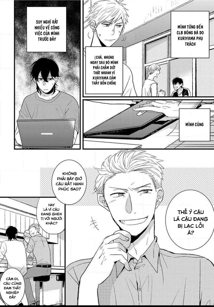 Đọc truyện Cậu học trò hư hỏng và thầy giáo bám đuôi - Chapter 7