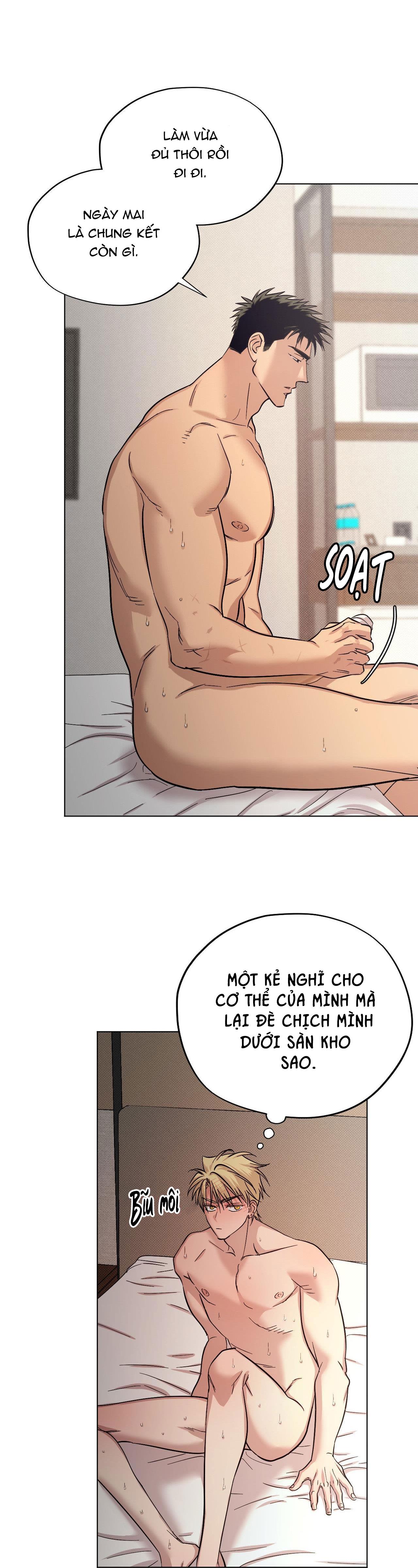 Đọc truyện CUỘC ĐUA CUỒNG NHIỆT - Chapter 16