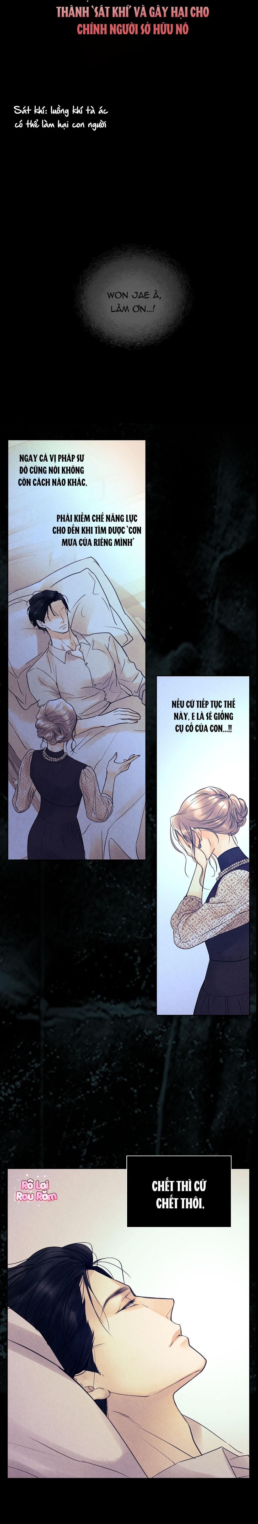 Đọc truyện  QUÁ KHỨ CỦA KẺ PHẢN DIỆN - Chapter 5