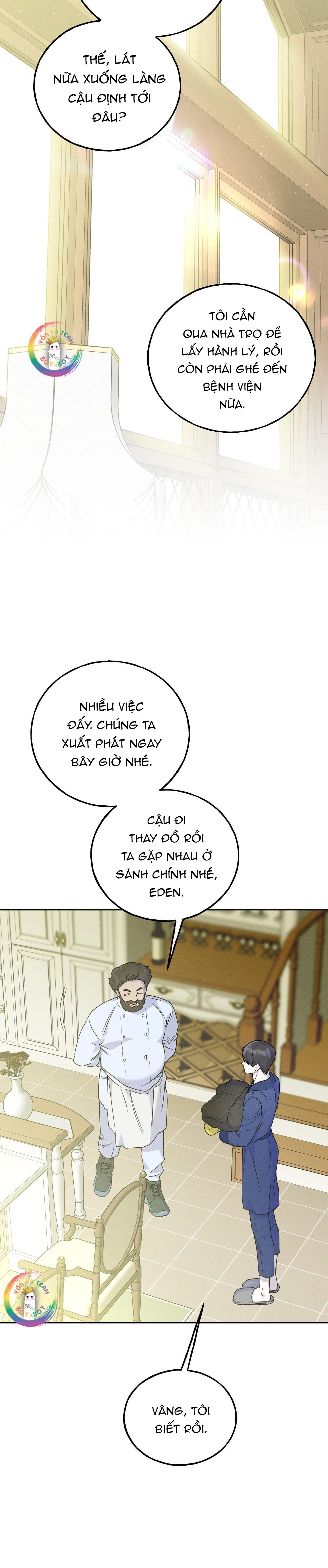 Đọc truyện Lâu Đài Gỗ Mun - Chapter 8