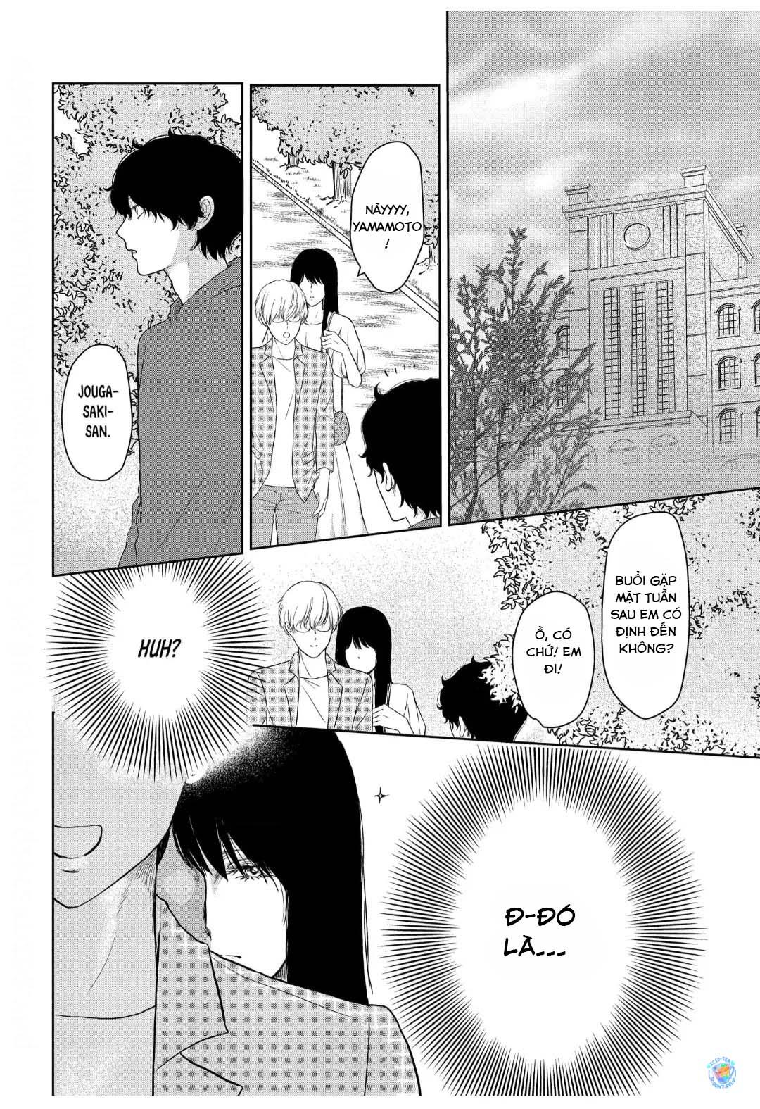 Đọc truyện His Extra-Large, Ever-So-Lovely - Chapter 3